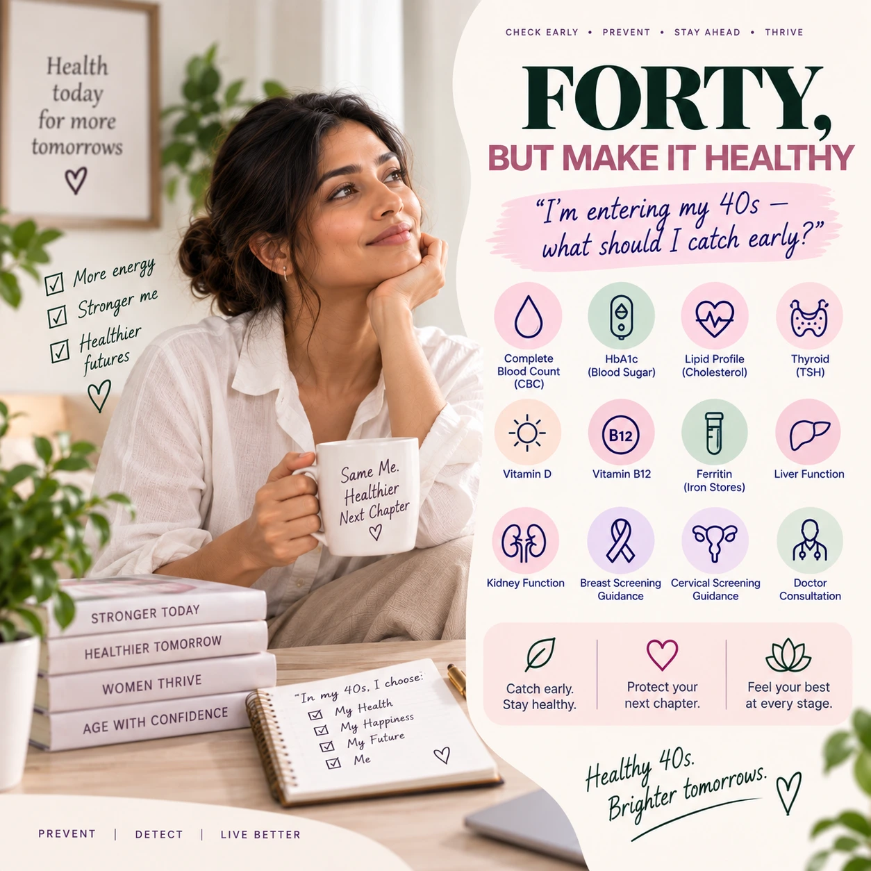 FORTY, BUT MAKE IT HEALTHY