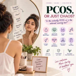 PCOS, OR JUST CHAOS?
