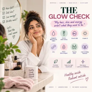 THE GLOW CHECK