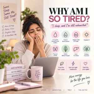 WHY AM I SO TIRED?