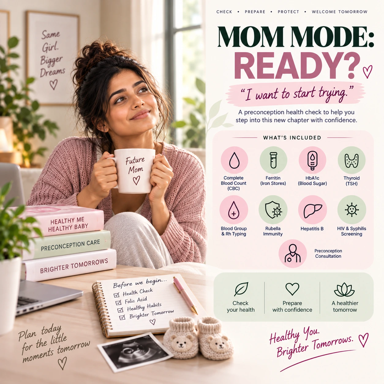 MOM MODE: READY?